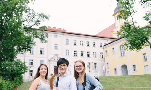 Apprendre l'allemand à l'internat privé en Allemagne